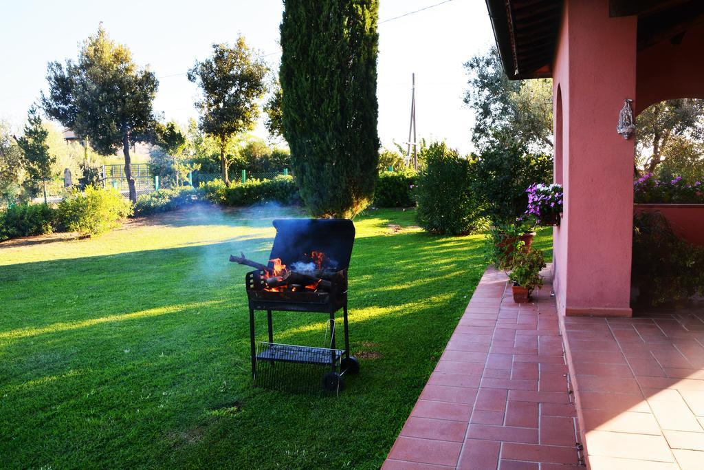Agriturismo L'Aquilone 马利亚诺因托斯卡纳 外观 照片