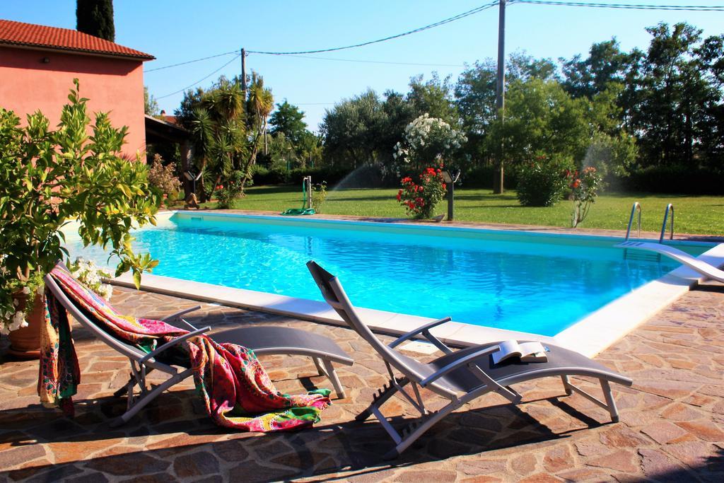 Agriturismo L'Aquilone 马利亚诺因托斯卡纳 外观 照片