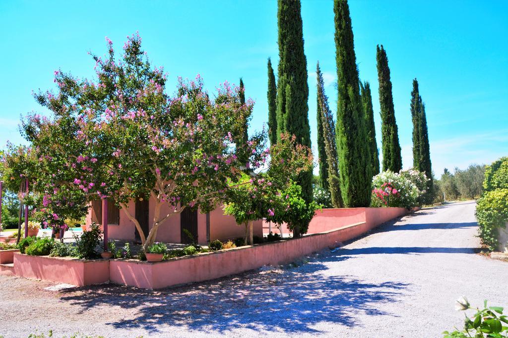 Agriturismo L'Aquilone 马利亚诺因托斯卡纳 外观 照片