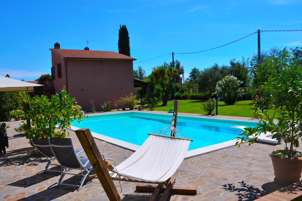 Agriturismo L'Aquilone 马利亚诺因托斯卡纳 外观 照片