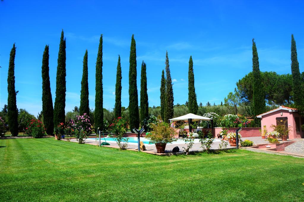 Agriturismo L'Aquilone 马利亚诺因托斯卡纳 外观 照片