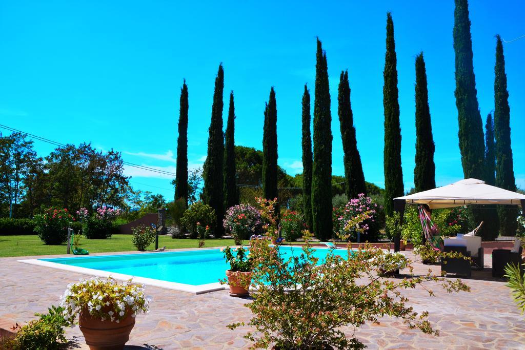 Agriturismo L'Aquilone 马利亚诺因托斯卡纳 外观 照片