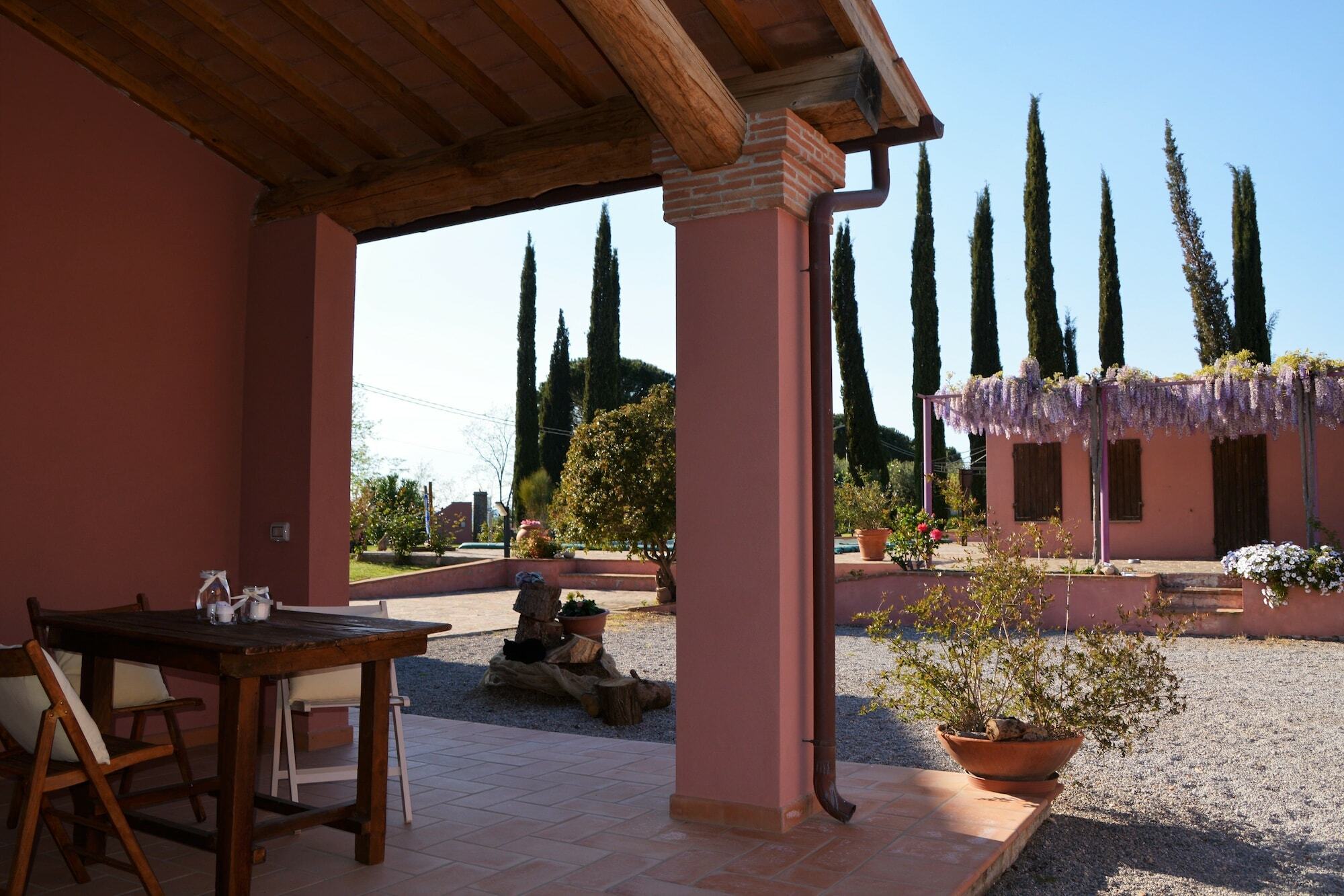 Agriturismo L'Aquilone 马利亚诺因托斯卡纳 外观 照片