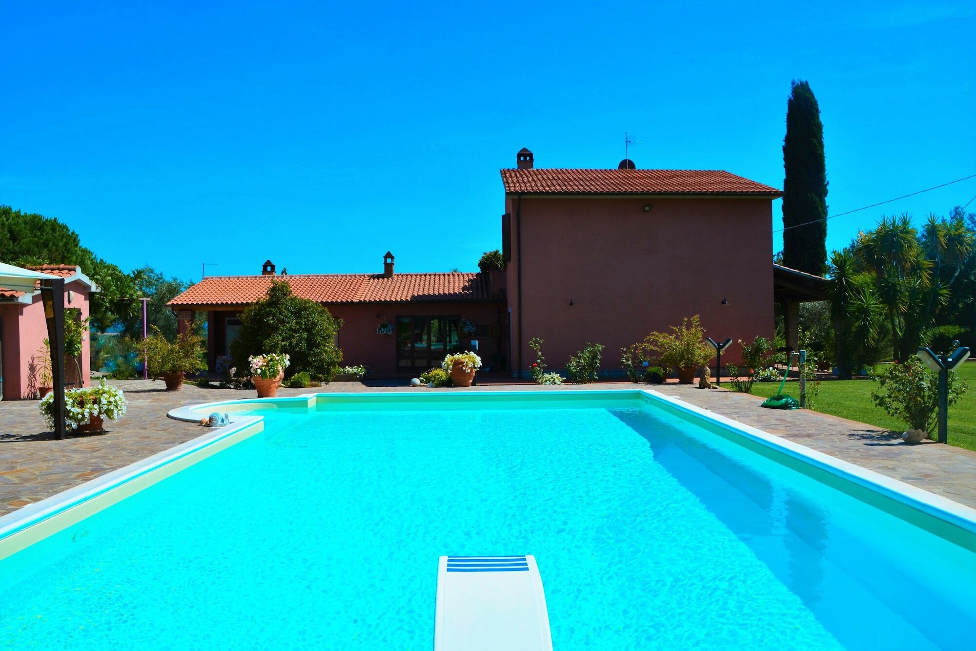 Agriturismo L'Aquilone 马利亚诺因托斯卡纳 外观 照片