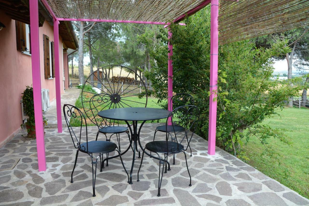 Agriturismo L'Aquilone 马利亚诺因托斯卡纳 外观 照片