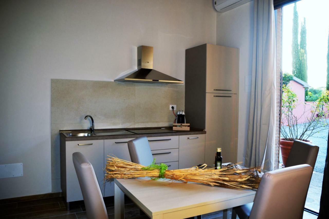 Agriturismo L'Aquilone 马利亚诺因托斯卡纳 外观 照片